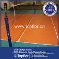 Indoor volleyball court pvc sports flooring for sale pvc flooring prices